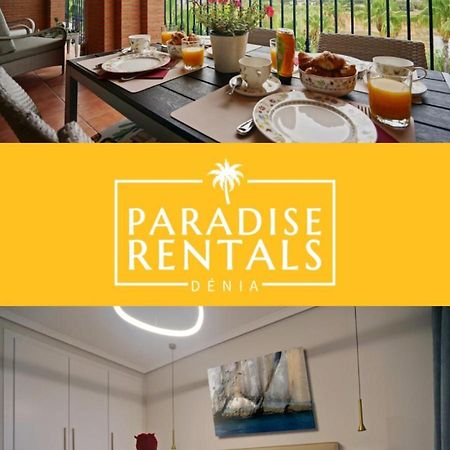 Paradise Rentals Denia Vilamar 2 Экстерьер фото