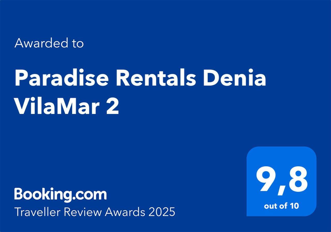 Paradise Rentals Denia Vilamar 2 Экстерьер фото